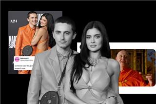 Kylie Jenner και Timothée Chalamet έγιναν memes: To X γελάει με την εμφάνισή τους