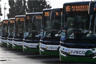 Χωρίς λεωφορεία η Αθήνα την Τετάρτη για έξι ώρες