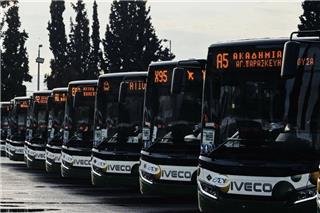 Στάση εργασίας στα λεωφορεία στις 17 Δεκεμβρίου