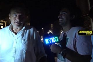 Γιώργος Λιάγκας – Μαρία Αντωνά: Τους «τσάκωσαν» βράδυ στη Μύκονο – Η on camera αντίδραση του παρουσιαστή