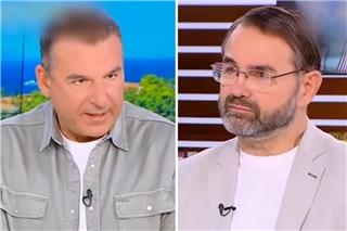 Ο Μπαλάσκας σχολίασε τον Τζόκοβιτς που έσκισε την μπλούζα του και ο Λιάγκας τον «έκοψε»