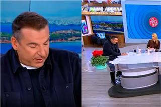 Έσπασε η καρέκλα του Γιώργου Λιάγκα στον «αέρα» – «Καιρός ήταν!»