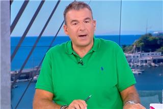Ξέσπασε ο Λιάγκας στον αέρα της εκπομπής του: «Είμαι ηλίθιος και με κοροϊδεύουν»