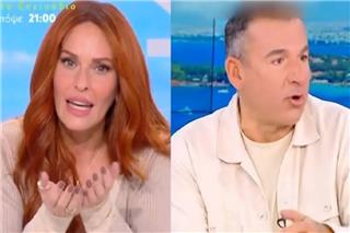 Η Σίσσυ Χρηστίδου απαντά στον Γιώργο Λιάγκα: «Δεν γίνεται να είσαι συνέχεια το θύμα»