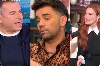 Λιάγκας για Χρηστίδου – Μαραντίνη: «Θα το πω για πρώτη φορά, ζητώ συγγνώμη από τον Θοδωρή»