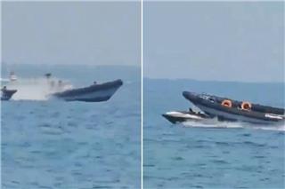 Επεισοδιακή καταδίωξη στην Ισπανία: Σκάφος του Λιμενικού έπεσε πάνω σε λέμβο με μετανάστες