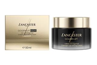 Η Lancaster λανσάρει τα Golden Lift Overnight Cream & Crème Princière Riche