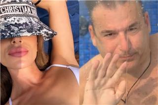 Γιώργος Λιάγκας & Μαρία Αντωνά: Χριστούγεννα στο Ντουμπάι για το ζευγάρι