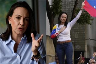 Θρίλερ με τη Μαρία Κορίνα Ματσάδο στη Βνεζουέλα λίγο πριν της απονεμηθεί το Νόμπελ: Αγνωστο πού βρίσκεται