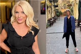 Ελένη Μενεγάκη: Το σχόλιό της στην ανάρτηση του Μικ Τζάγκερ από την Ελλάδα