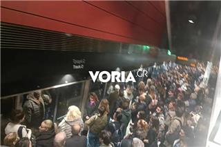 Μετρό Θεσσαλονίκης: Ακινητοποιήθηκε συρμός στο «Πανεπιστήμιο» - Η ανακοίνωση της εταιρείας