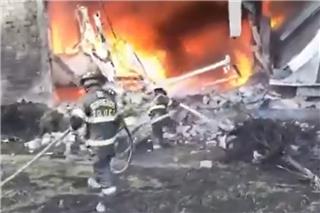 Πτώση αεροπλάνου στο Μεξικό, φόβοι για τουλάχιστον δέκα νεκρούς