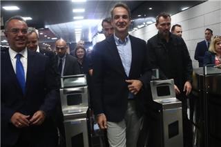 Το Μετρό Θεσσαλονίκης γίνεται πραγματικότητα: «Ποδαρικό» Μητσοτάκη λίγες ώρες πριν δοθεί στο κοινό