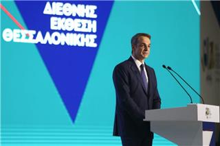 Κυριάκος Μητσοτάκης στη ΔΕΘ: Αυτή είναι η κοινωνική επιταγή που θα «μοιράσει»