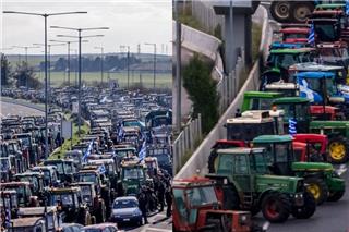 Δεν κάνουν πίσω οι αγρότες: Νέες κινητοποιήσεις το μεσημέρι με αποκλεισμό παρακαμπτήριων δρόμων