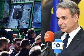 Μήνυμα Μητσοτάκη στους αγρότες: «Ναι» στον διάλογο, αλλά δεν θα ενδώσουμε σε μαξιμαλιστικά αιτήματα