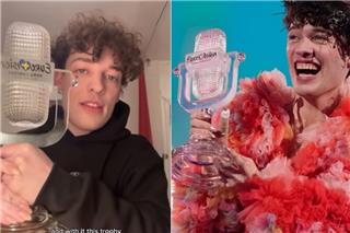 Eurovision: Το Nemo επιστρέφει το βραβείο του, σε ένδειξη διαμαρτυρίας για τη συμμετοχή του Ισραήλ