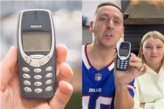 Το TikTok τρελάθηκε: Μπορούν οι 18χρονοι σήμερα να γράψουν μήνυμα στο Nokia 3310;