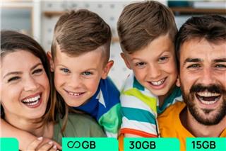 Απόκτησε απεριόριστες δυνατότητες Internet!