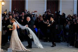 Νικόλας Ντε Γκρες ‑ Χρυσή Βαρδινογιάννη: O γάμος του ζευγαριού