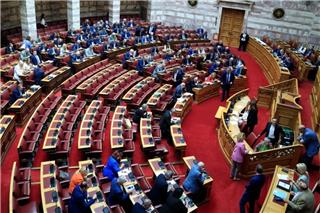 Από την Τετάρτη 12 Νοεμβρίου η εφαρμογή του «χρονοκόφτη» στη Βουλή