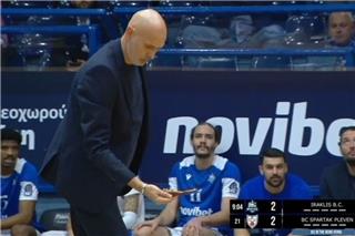 Θεσσαλονίκη: Κατέρρευσε τμήμα κερκίδας εν μέσω αγώνα στο «Ιβανώφειο» - Δύο ελαφρά τραυματίες