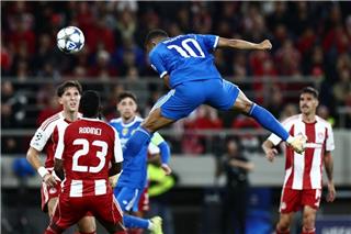 Ολυμπιακός - Ρεάλ Μαδρίτης 3-4: Πάλεψε σαν θηρίο αλλά δεν κέρδισε τον διαστημικό Εμπαπέ