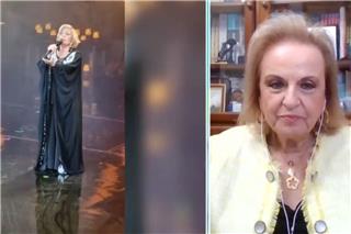 Ματίνα Παγώνη: «Η Μαρινέλλα τραγουδάει στο δωμάτιο του νοσοκομείου»