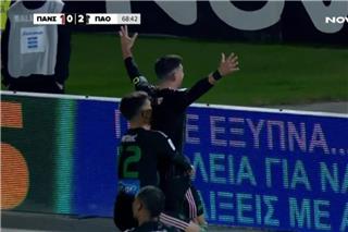 Πανσερραϊκός – Παναθηναϊκός 0-3: Βόλτα στις Σέρρες με… μαγεία Γεντβάι