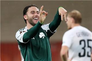 Παναθηναϊκός - Στουρμ Γκρατς 2-1: Αλμα πρόκρισης με υπογραφή Καλάμπρια