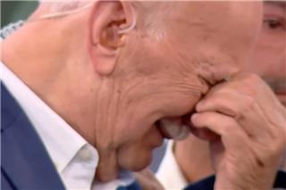 Ξέσπασε σε κλάματα ο Γιώργος Παπαδάκης στο φινάλε του «Καλημέρα Ελλάδα»