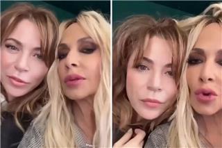 Απολαυστικές Δήμητρα Παπαδοπούλου και Αννα Βίσση στο Instagram: «Εγώ πότε θα γίνω Βίσση;»