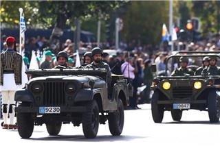 28η Οκτωβρίου: Η μεγάλη στρατιωτική παρέλαση στη Θεσσαλονίκη