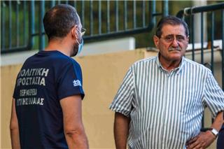 Πελετίδης: «Όσοι αγνόησαν το 112 έσωσαν τα σπίτια τους»