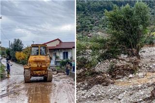 Κακοκαιρία: Η Δυτική Ελλάδα μετρά τις πληγές της