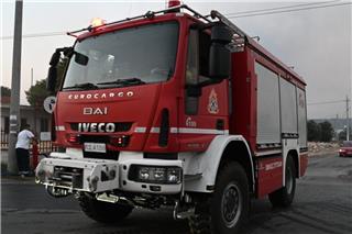 Νεκρή γυναίκα σε φλεγόμενο κτήριο στη Νεάπολη Θεσσαλονίκης