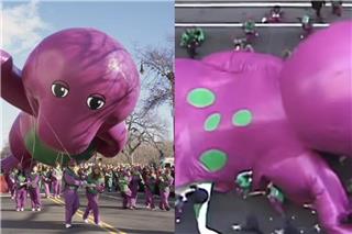 Όταν τα μπαλόνια βγήκαν... εκτός ελέγχου: Η παρέλαση των Ευχαριστιών που έγινε θρίλερ