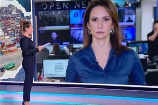 Απρόοπτο στο Open με δημοσιογράφο να παίζει... μπάσκετ σε ζωντανή σύνδεση