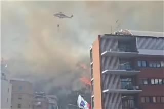 Μεγάλη φωτιά στη Ρώμη: Εκκενώθηκαν τα γραφεία της RAI, φόβοι για νέες εκρήξεις