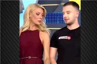 Απίθανος παίκτης στο Ρουκ Ζουκ έκανε προξενιό τον πατέρα του στη Ζέτα Μακρυπούλια