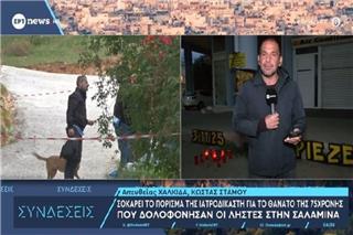 Σαλαμίνα: Αυτό είναι το πόρισμα για τον θάνατο της 75χρονης