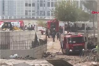 Τουρκία: Έκρηξη στο δικαστικό μέγαρο της Σανλιούρφα - Αναφορές για τραυματίες