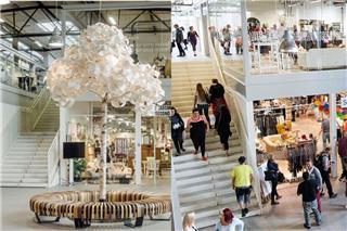 Στη Σουηδία, τα σκουπίδια γίνονται μόδα, και μάλιστα καλή