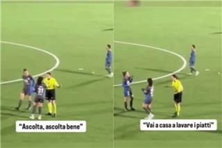 Απαράδεκτο σχόλιο σε βάρος διαιτήτριας στη Serie C Γυναικών: «Πήγαινε να πλύνεις τα πιάτα»