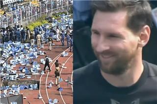 Αγρια επεισόδια στην Ινδία: Οπαδοί τα έκαναν γης μαδιάμ επειδή ο Μέσι εμφανίστηκε μόνο για λίγα λεπτά