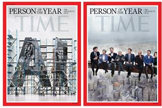 Οι «αρχιτέκτονες» του AI το «Πρόσωπο της Χρονιάς» του Time