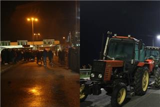 Οι αγρότες ετοιμάζονται για Χριστούγεννα στα μπλόκα