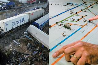 Ο σταθμάρχης των Τεμπών ο πρώτος που έλαβε το κλητήριο θέσπισμα για τη δίκη