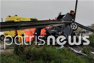 Σοκ στην Κρήτη: Στο νοσοκομείο βρέφος μετά από τροχαίο