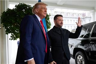 Τραμπ – Ζελένσκι στο Mar-a-Lago: Η συνάντηση που μπορεί να κρίνει τον πόλεμο